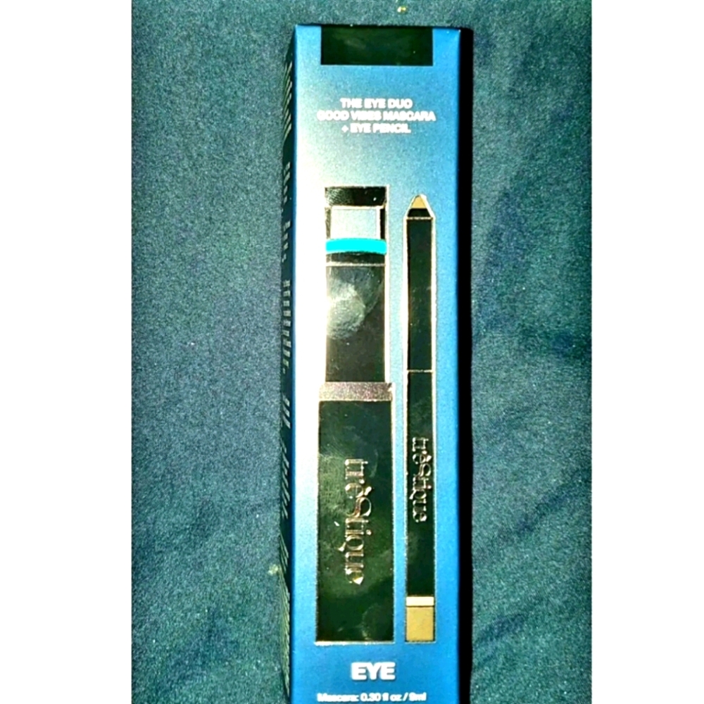 Duo Good Vibes Mascara & Eye Pencil (Black Sand)